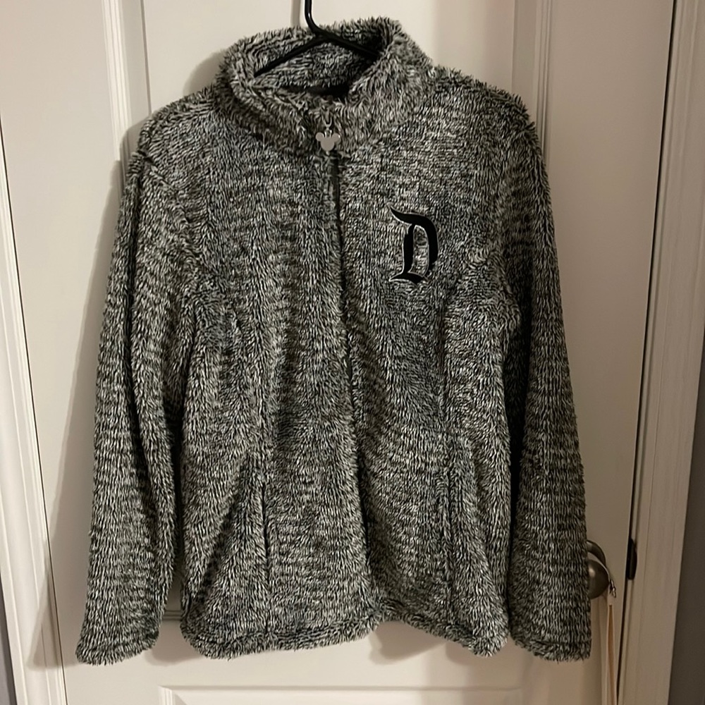 Disney | Women’s zip up sweatshirt, size medium